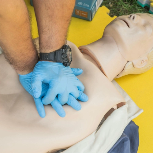 Emergency First Aid At Work